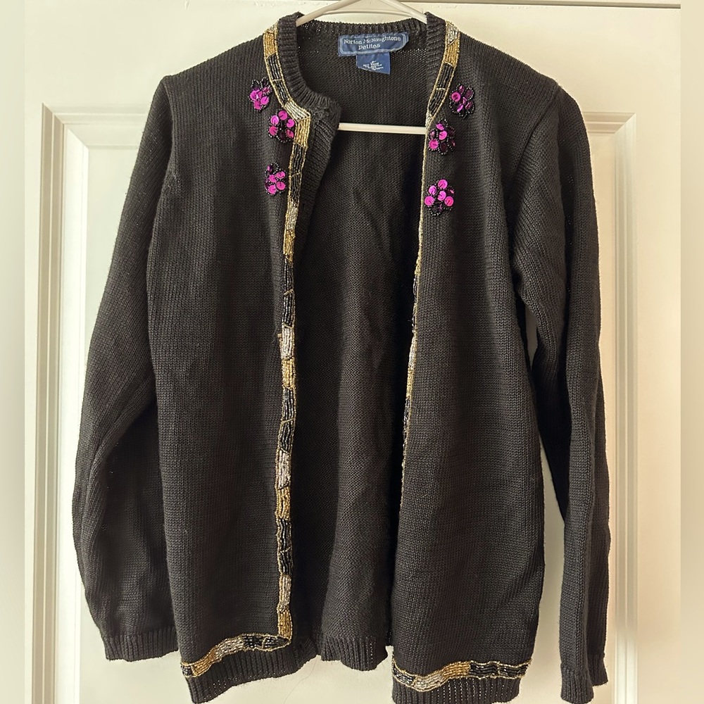 Vintage Norton Mcnaighton Cardigan
